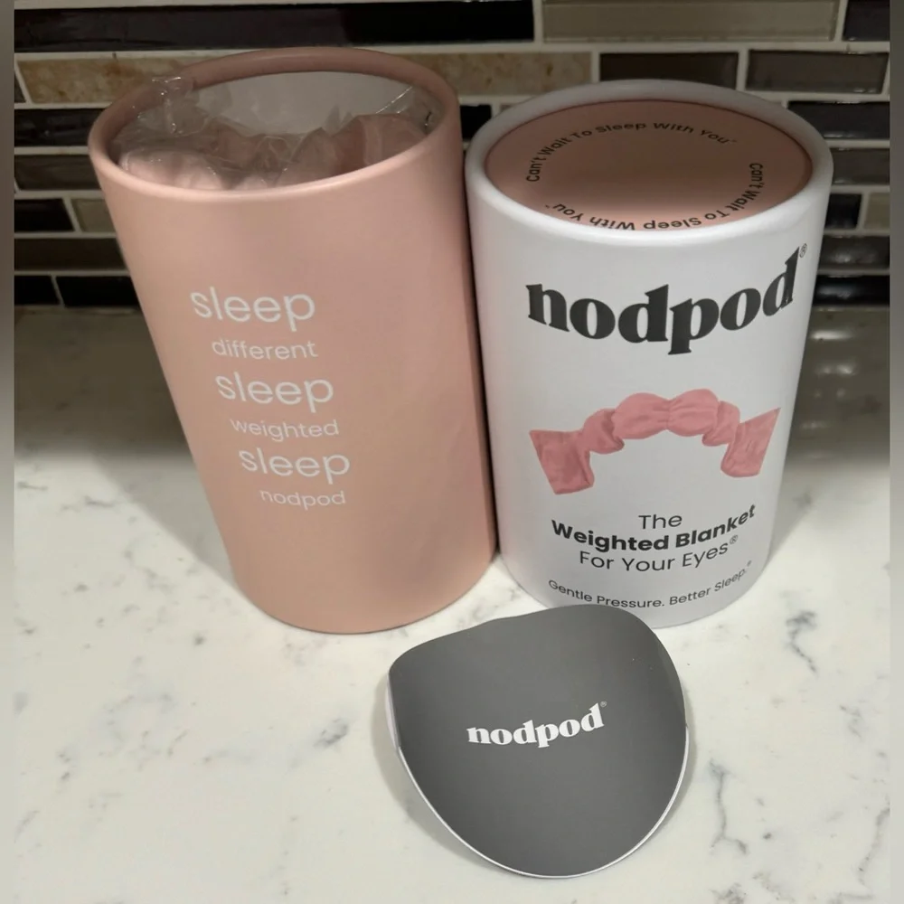 NODPOD The Weighted Blanket for your eyes NEW
